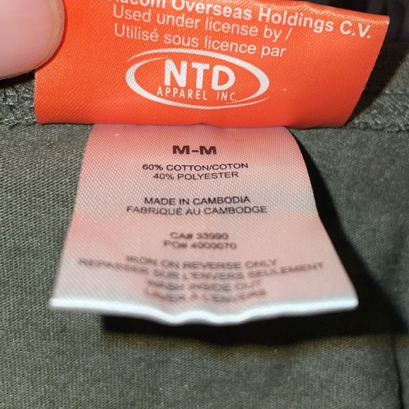 Nickelodeon tshirt Teen Age mutant Ninja turtle short sleeve tee size med - Picture 5 of 6